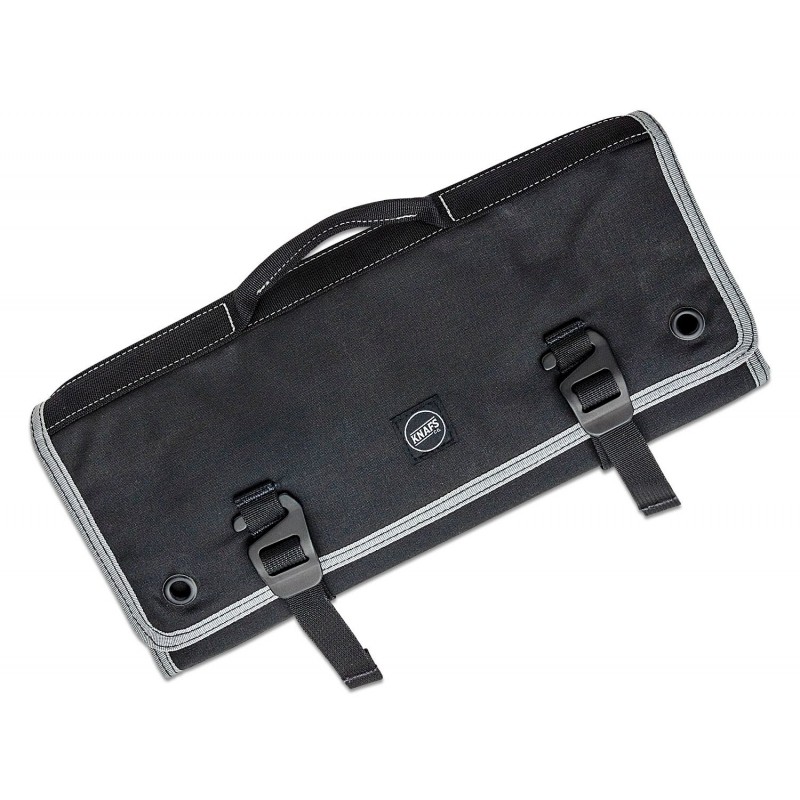 Knafs Knives Burrito Grande Knife Maintenance Roll Pouch Black