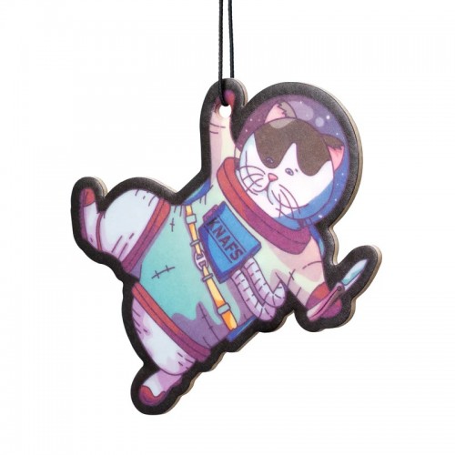 Knafs Knives Space Kitty Air Freshener