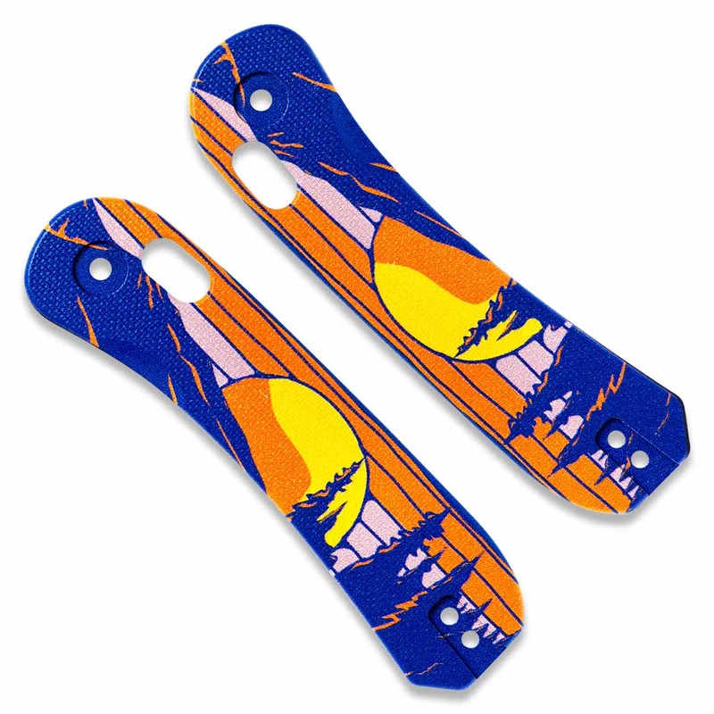 Knafs Knives Lander 3 Knife Scales - Timberland G10