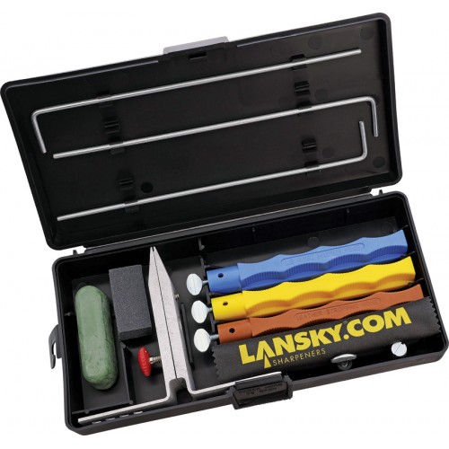 Lansky LKFIN Finishing Knife Sharpening System