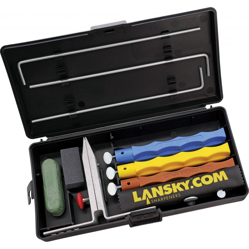 Lansky LKFIN Finishing Knife Sharpening System