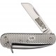Marbles GI US UK EDC Pocket Knife with Marlin Spike - 2.36" Sheepsfoot Stainless Steel Blade