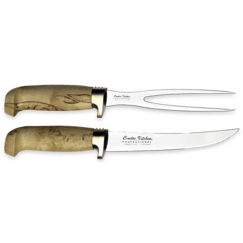 Marttiini Deluxe Roast Set Premium Two-Piece Carving Set