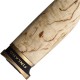 Marttiini Suomi-Finland Knife - 4.25" Fixed Stainless Steel Blade Curly Birch Handle