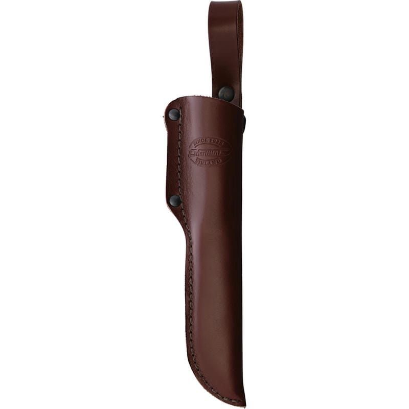 Marttiini Lynx 134 Fixed Blade Knife - 4.3" Blade Curly Birch Handle