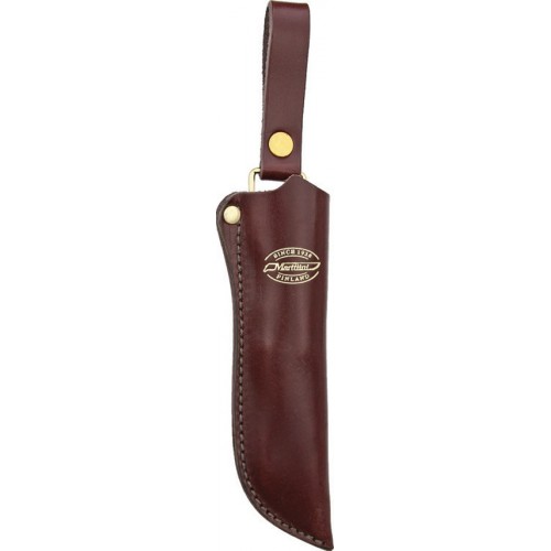 Marttiini Handy Knife with Steel Blade and Birch Handle