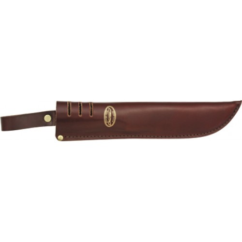 Marttiini Ranger 250 6.2" Hunting Knife Curly Birch Handle Leather Sheath