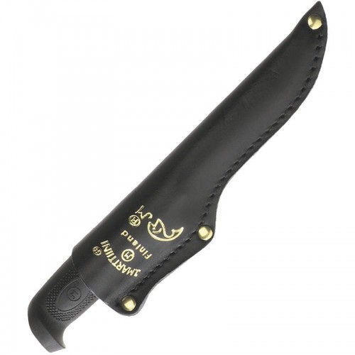 Marttiini 4" Golden Trout Fish Filleting Knife with Leather Sheath
