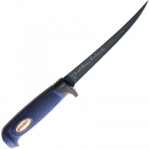 Marttiini 9" Professional Fish Filleting Knife with Martef Friction Reducing Coating