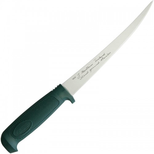 Marttiini 7.5" Basic Fish Filleting Knife Stainless Steel Blade Rubber Handle