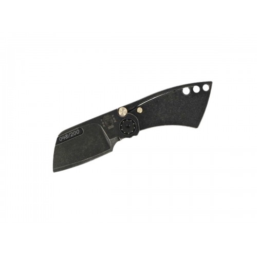 MaxKnives TORPEN MSEPIA Black MKH01S Limited Edition - N690 Stainless Steel Blade