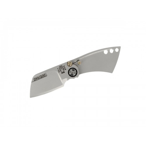 MaxKnives TORPEN MSEPIA Silver MKH01S Limited Edition - N690 Stainless Steel Blade
