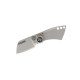 MaxKnives TORPEN MSEPIA Silver MKH01S Limited Edition - N690 Stainless Steel Blade