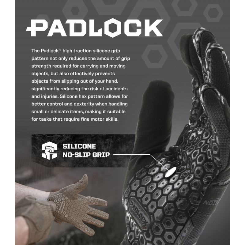 Mechanix Wear Box Cutter Premium Blade Resistant Gloves For Wood Carving - Size Small