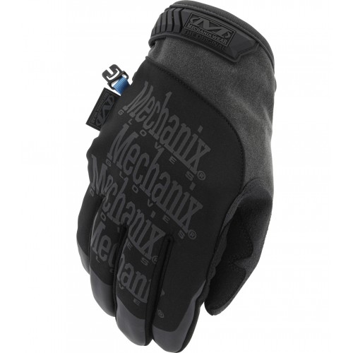 Mechanix Wear Coldwork Original Gloves Black and Grey - Size Large