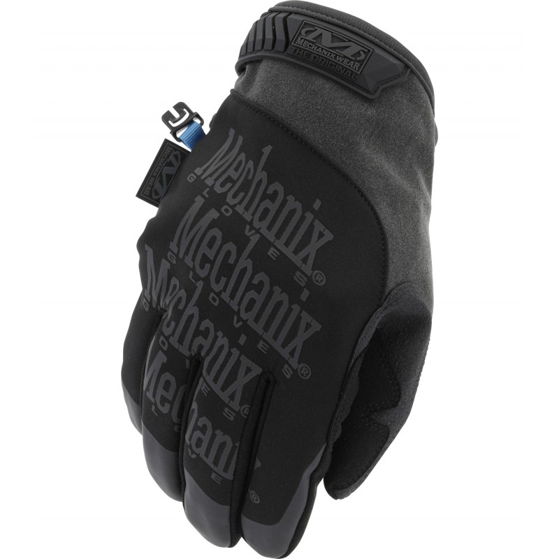 Mechanix Wear Coldwork Original Gloves Black and Grey - Size XLarge