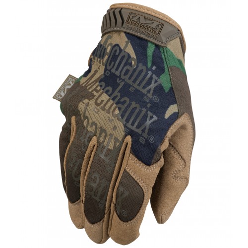Mechanix Wear The Original Gloves - Woodland Camo Size XXLarge
