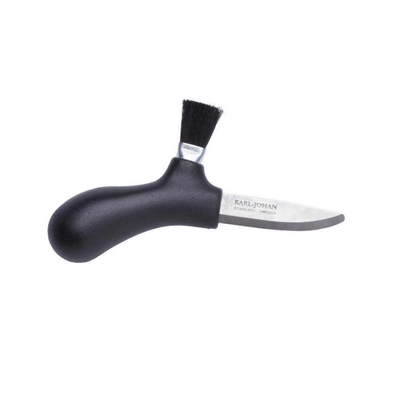 Morakniv Karl Johan Mushroom Knife Black