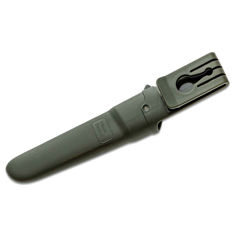 Morakniv Companion Knife Military Green Carbon Steel Blade