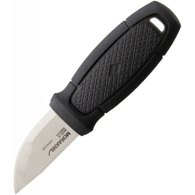 Morakniv Eldris Short Steel Neck Knife with Sheath - Black
