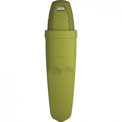 Morakniv Eldris Green Neck Knife - 2.2" Stainless Steel Blade Green Handle and Sheath
