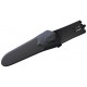 Morakniv Safe Pro Fixed Blade Knife - 3.2" Carbon Steel Blunt Tip Blade Green Handle