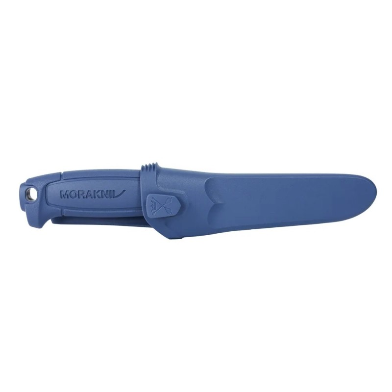 Morakniv Duty 546 Food Grade Fixed Blade Knife - 3.58" Stainless Steel Blade Blue Handle