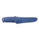 Morakniv Duty 546 Food Grade Fixed Blade Knife - 3.58" Stainless Steel Blade Blue Handle