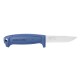 Morakniv Duty 546 Food Grade Fixed Blade Knife - 3.58" Stainless Steel Blade Blue Handle