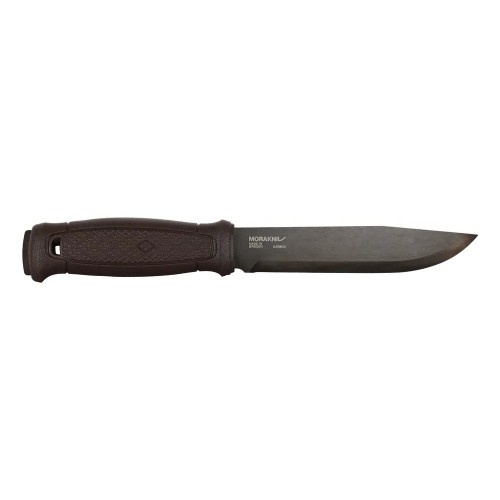 Morakniv Garberg Grand - 5.59" Black Carbon Steel Blade Brown Polyamide Handle