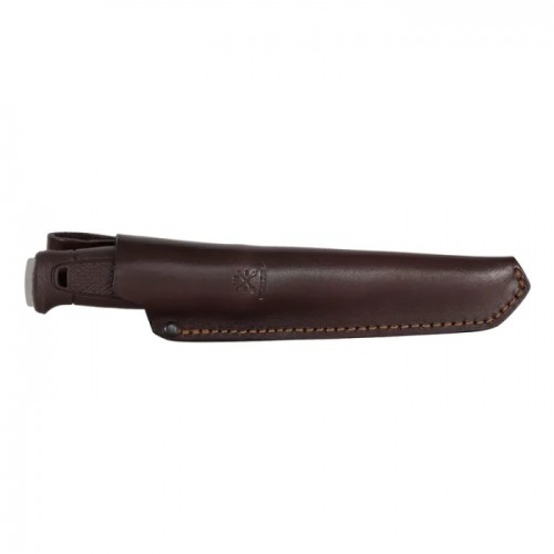 Morakniv Garberg Grand - 5.59" Stainless Steel Blade Brown Polyamide Handle