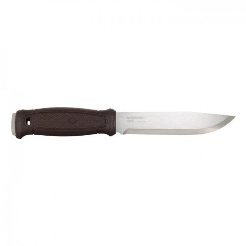 Morakniv Garberg Grand - 5.59" Stainless Steel Blade Brown Polyamide Handle
