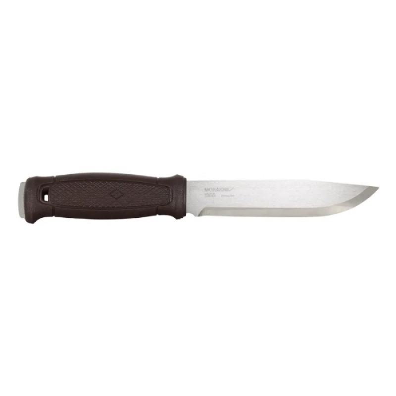 Morakniv Garberg Grand - 5.59" Stainless Steel Blade Brown Polyamide Handle
