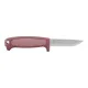Morakniv Risberg Lingonberries Fixed Blade Knife - 3.58" 12C27 Stainless Steel Blade Red and Pink Handle Cyclaire Knives and Tools