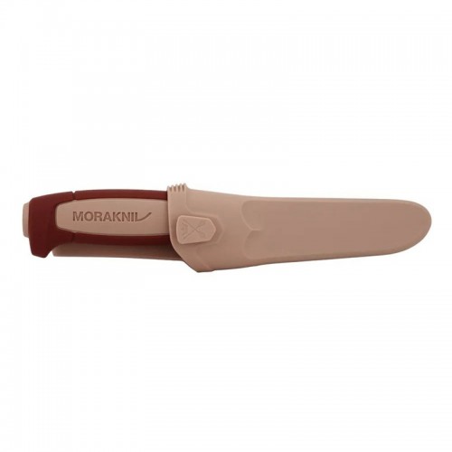 Morakniv Basic 511 2026 Knife - 3.58" Carbon Steel Blade Dala Red and Orsa Brown Handle
