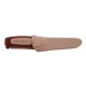 Morakniv Basic 511 2026 Knife - 3.58" Carbon Steel Blade Dala Red and Orsa Brown Handle
