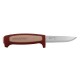 Morakniv Basic 511 2026 Knife - 3.58" Carbon Steel Blade Dala Red and Orsa Brown Handle