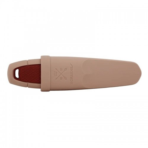 Morakniv Eldris 2026 Knife - 2.32" Carbon Steel Blade Dala Red and Orsa Brown Handle