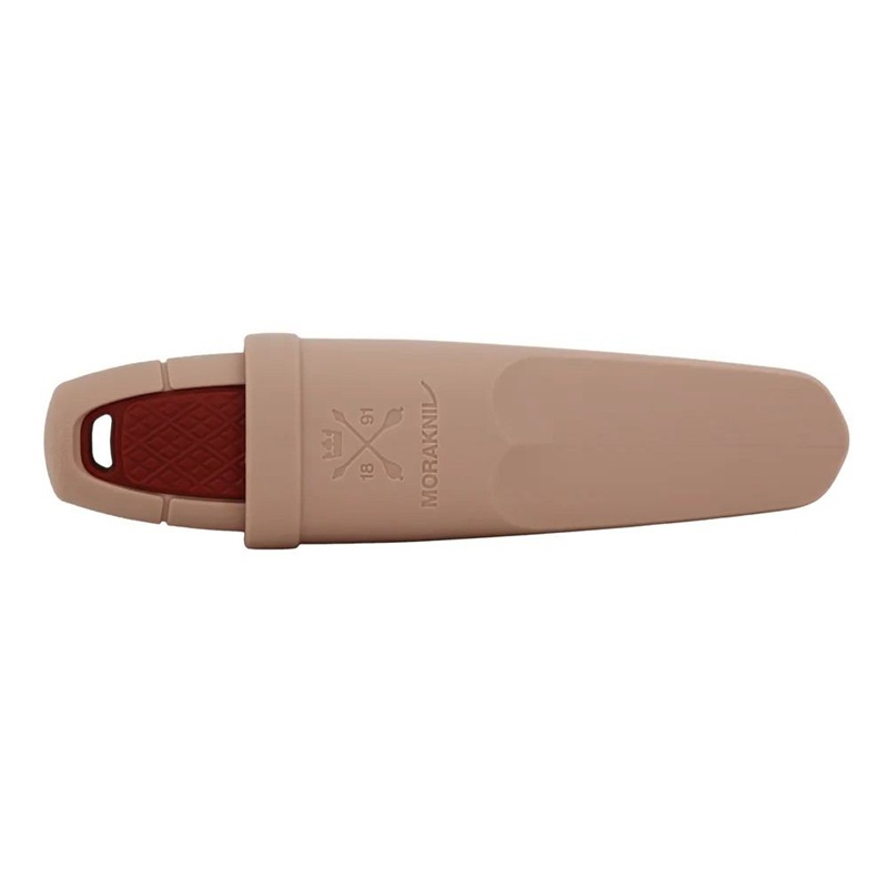 Morakniv Eldris 2026 Knife - 2.32" Carbon Steel Blade Dala Red and Orsa Brown Handle