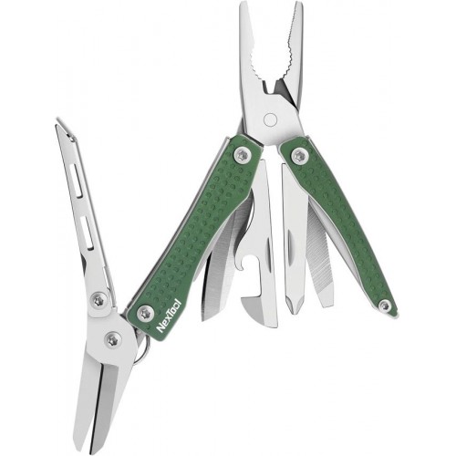 NexTool Mini Flagship UK EDC MultiTool Green