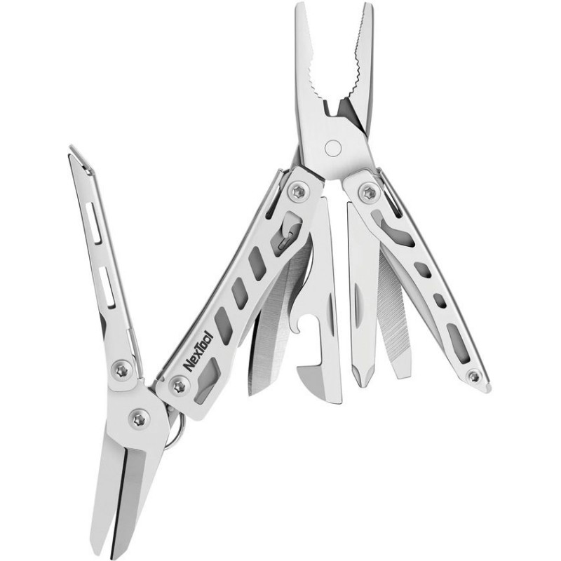 NexTool Mini Flagship UK EDC MultiTool Silver