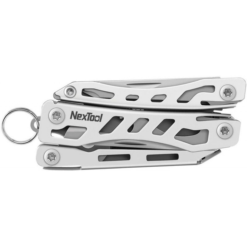 NexTool Mini Flagship UK EDC MultiTool Silver