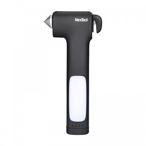 NexTool Multi Function Rescue Hammer - 4 Mode Light, Breaker Tip