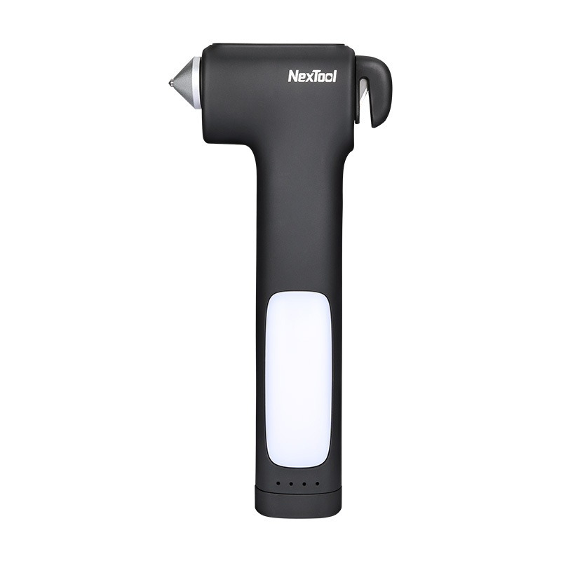 NexTool Multi Function Rescue Hammer - 4 Mode Light, Breaker Tip