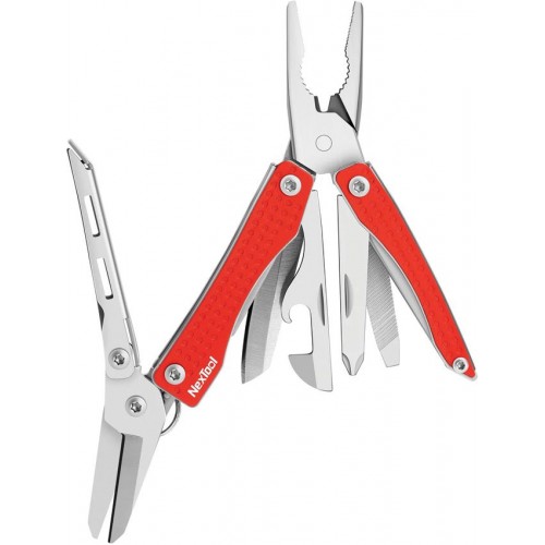 NexTool Mini Flagship UK EDC MultiTool Red