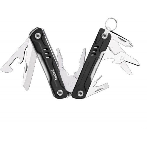 NexTool Mini Sailor Pliers MultiTool Black