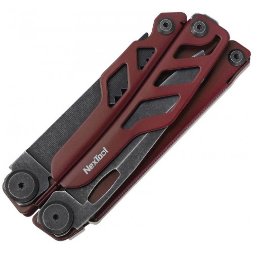 NexTool Flagship Pro Red Multi Tool - 16 Functions