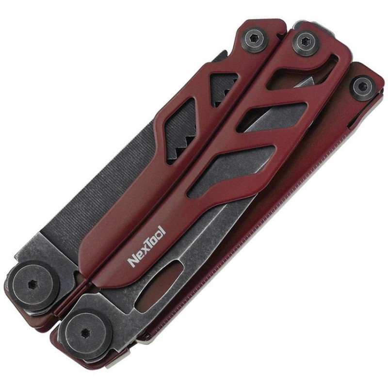NexTool Flagship Pro Red Multi Tool - 16 Functions
