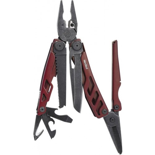 NexTool Flagship Pro Red Multi Tool - 16 Functions