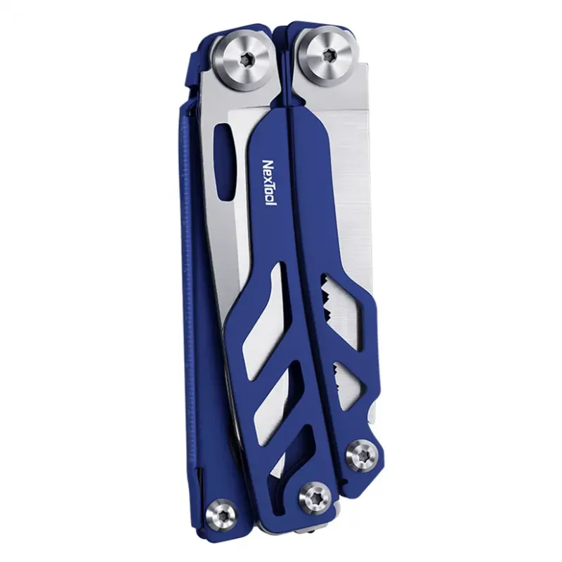 NexTool Flagship Pro Blue Multi Tool - 16 Functions